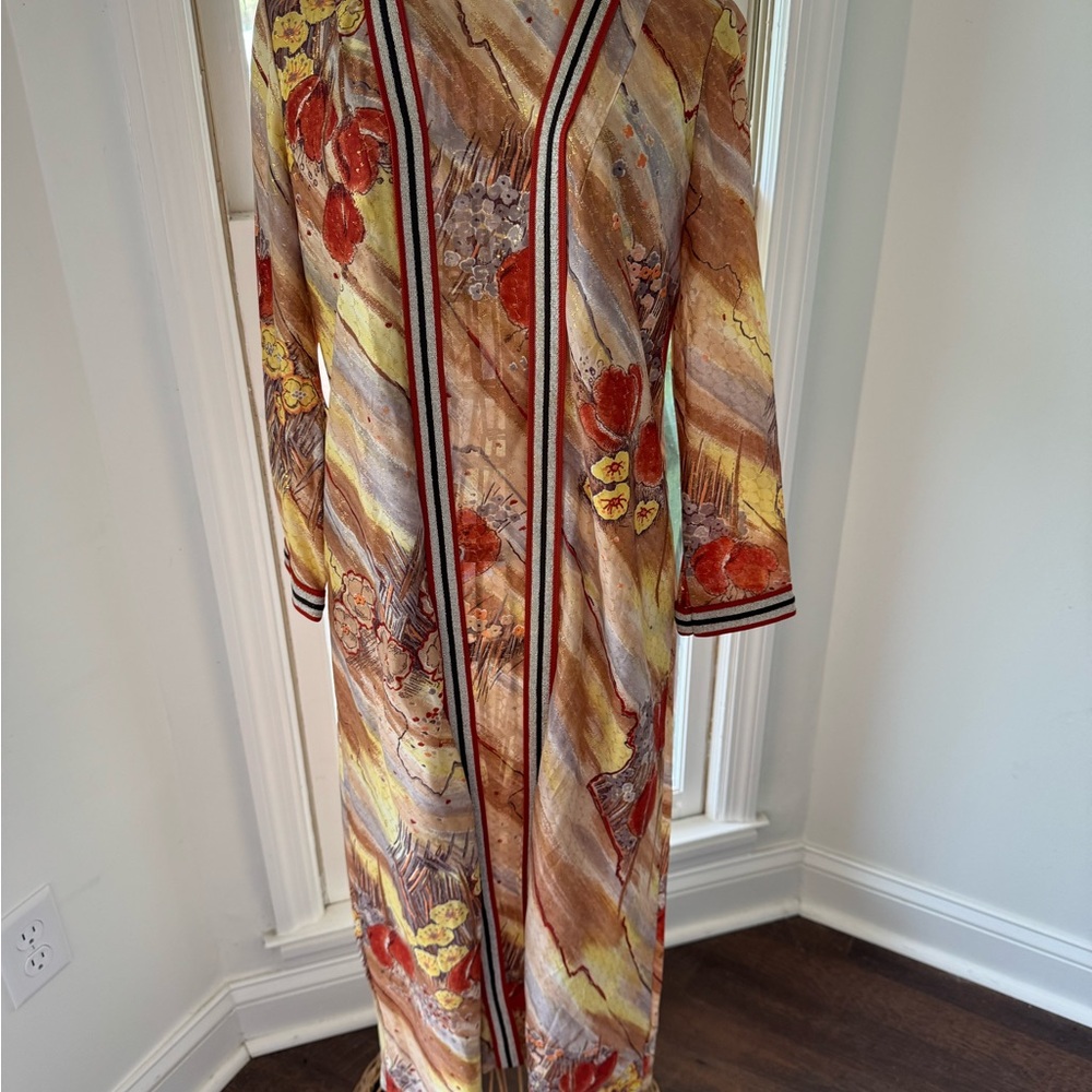 Women’s Vintage 1970s Caftan Dress